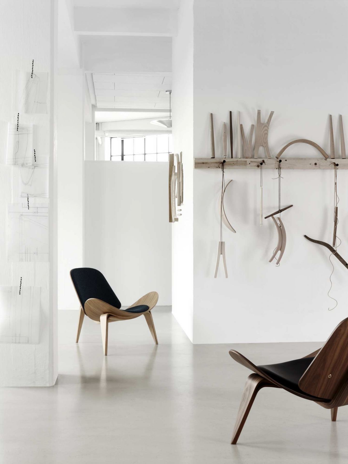 Carl hansen shell chair hotsell